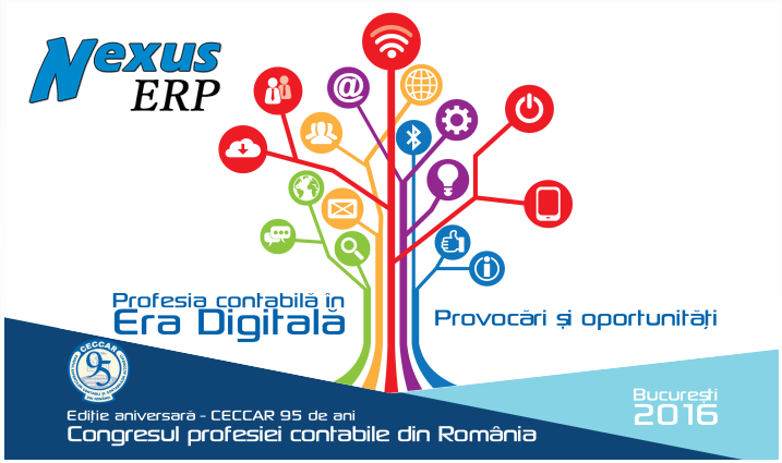 Nexus ERP partener CECCAR cu ocazia congresului aniversar -95 ani