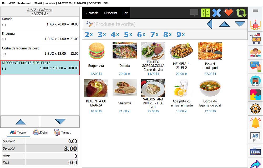 Puncte fidelitate discount 04