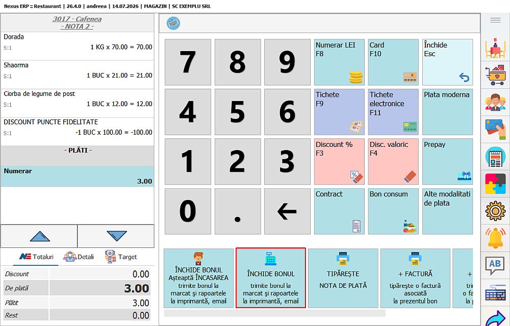 Puncte fidelitate discount 05