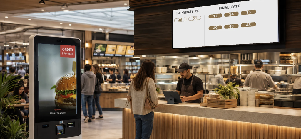 nexus retail online fast food