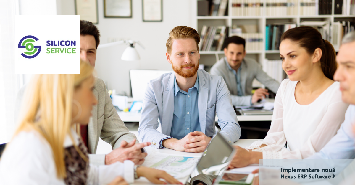 SILICON SERVICE SRL | Implementare sistem ERP