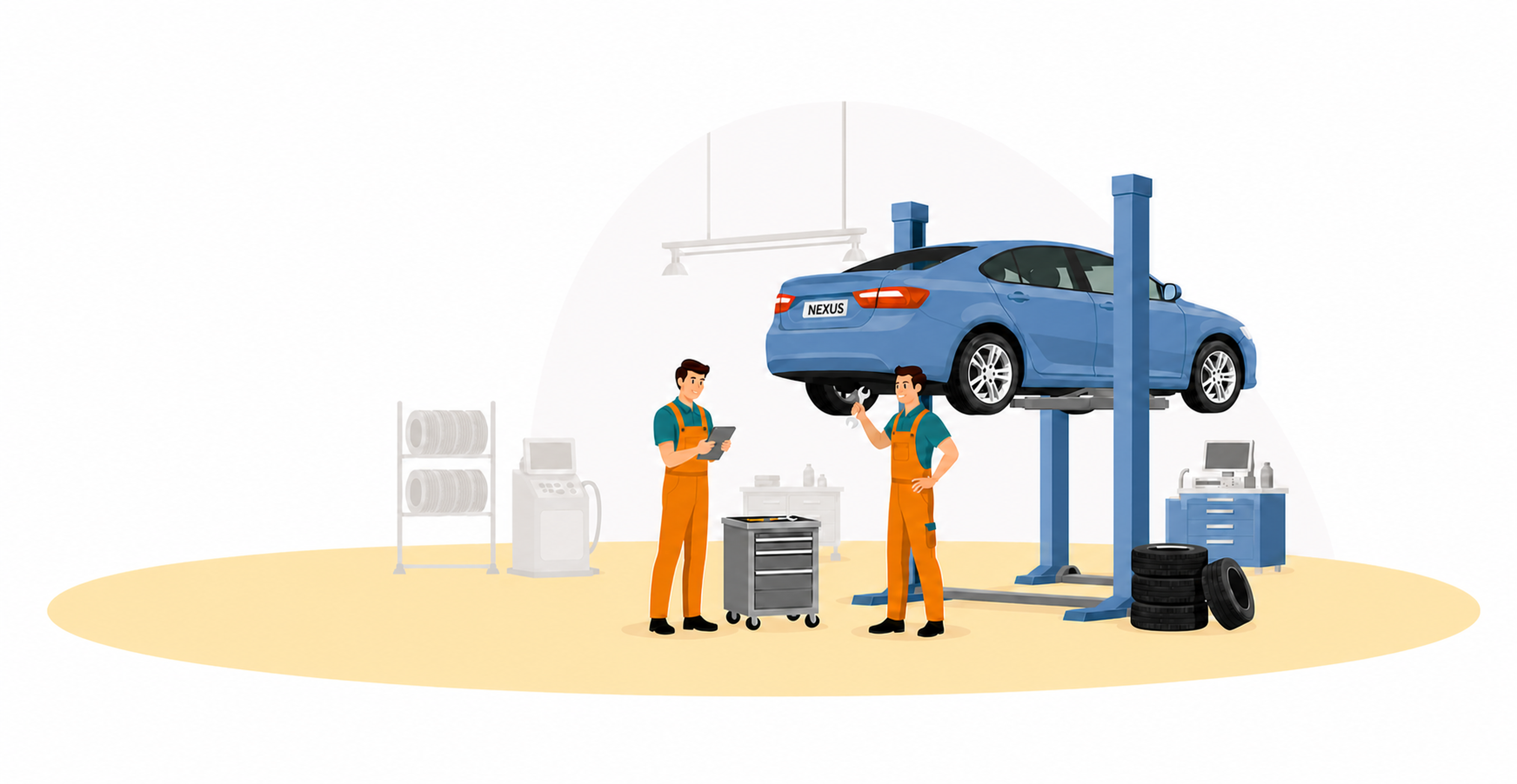 Nexus Service Auto